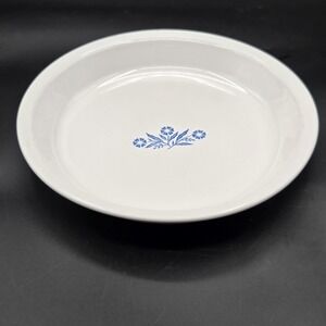 Corning Ware‎ Blue Cornflower P-309 White Pie Plate, 9"